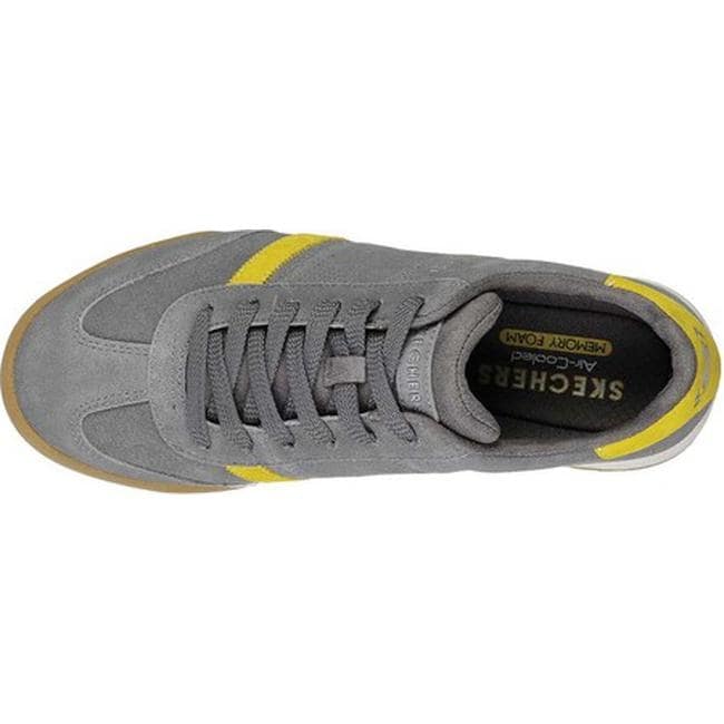 Zinger Wildview Sneaker Gray/Yellow 