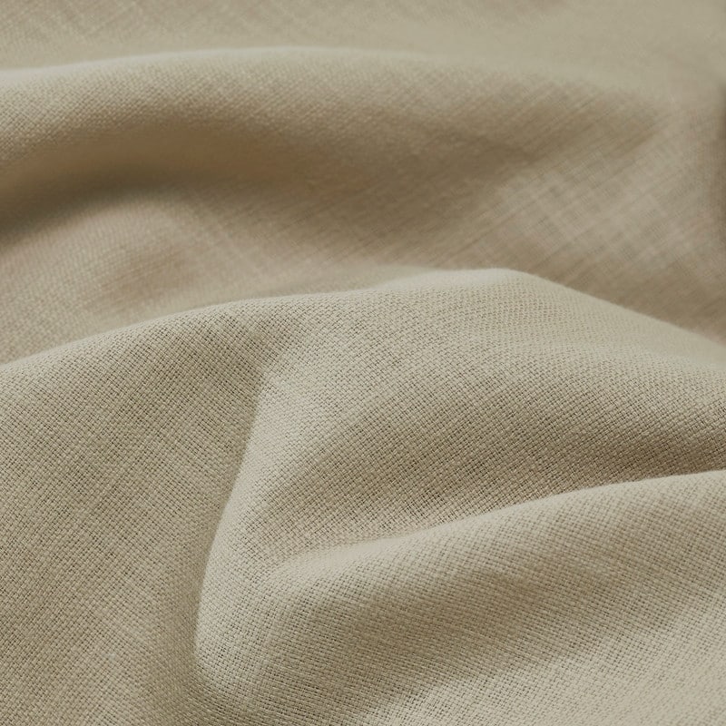 Superior Chloe 100% Cotton Percale Linen Texture Pillowcases, Set of 2