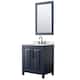 Option Dark Blue / Giotto Quartz Top / Matte Black