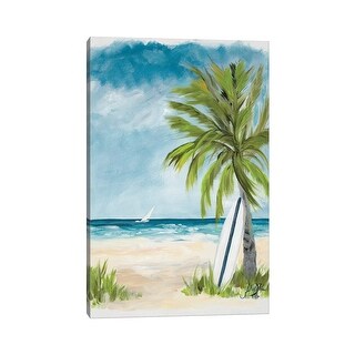iCanvas "Cloudy Day in Paradise I" by Julie Derice Canvas Print - Bed ...