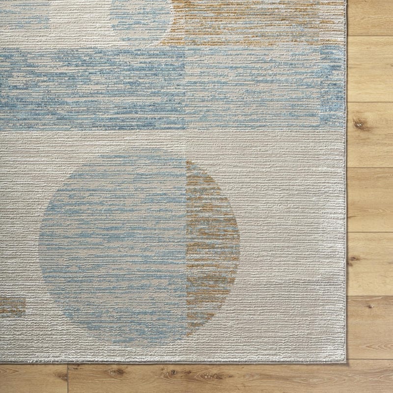 Livabliss Scandinavian Allegro Geometric Area Rug