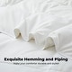 preview thumbnail 69 of 72, Medium Warmth All Season 600 Fill Power White Goose Feather Down Comforter Duvet Insert