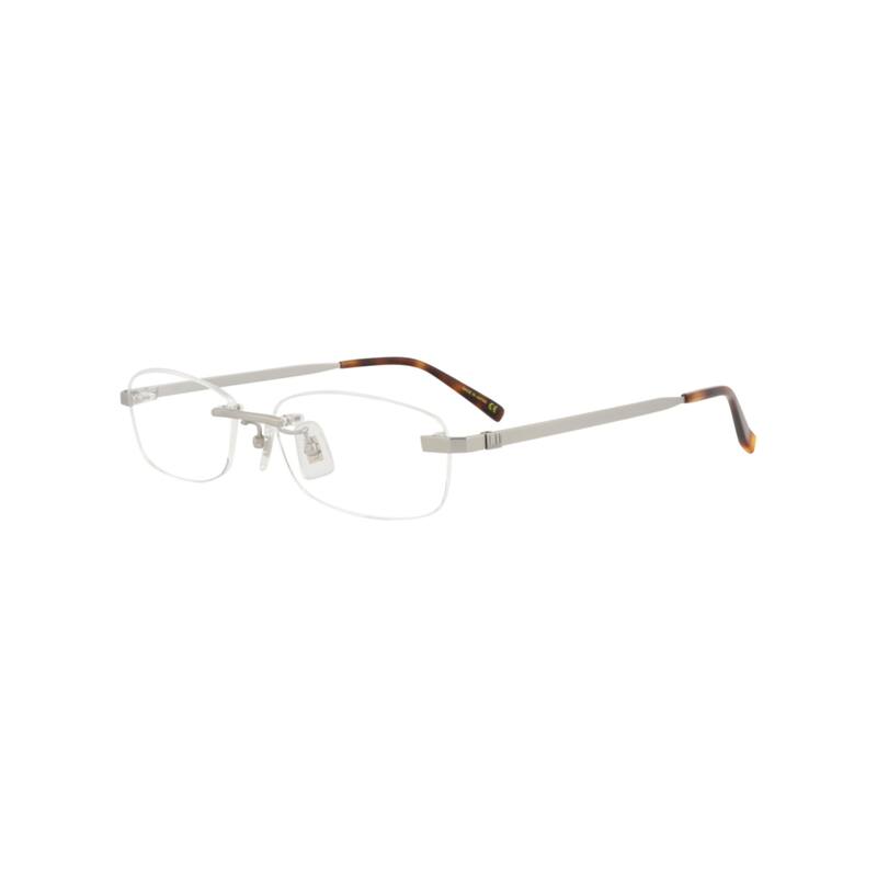 Dunhill Square-Frame Titanium Optical Frames