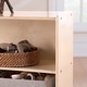 preview thumbnail 2 of 9, Guidecraft EdQ Essentials Two Shelf Open Storage 24''
