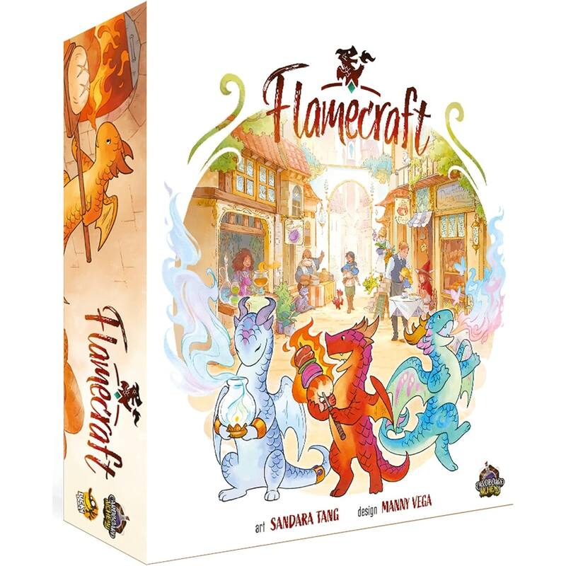 Flamecraft Board Game