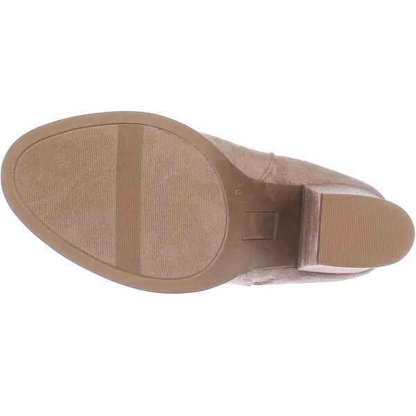 carlos santana peep toe booties