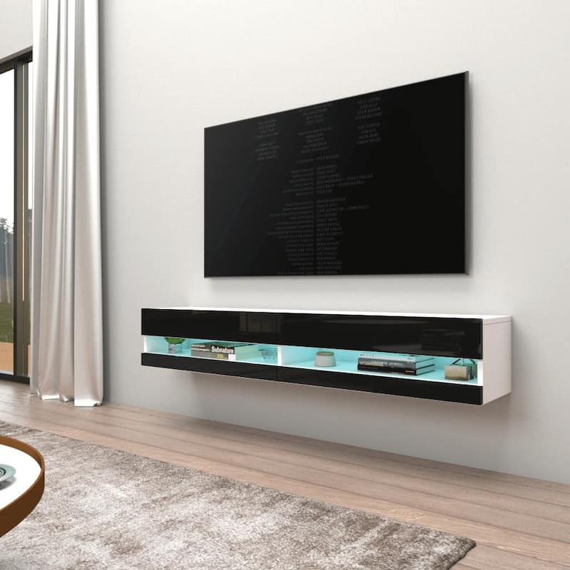 Vigo 180 Wall-mount Floating 71-inch TV Stand
