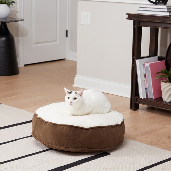 Sherpa hot sale cat bed