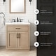 preview thumbnail 119 of 122, OVE Bailey Bathroom Vanity with Power Bar