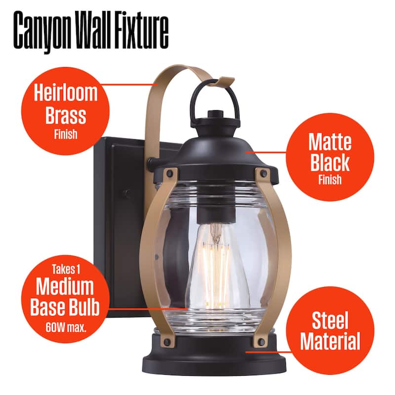 Westinghouse Lighting Canyon Outdoor Fixture