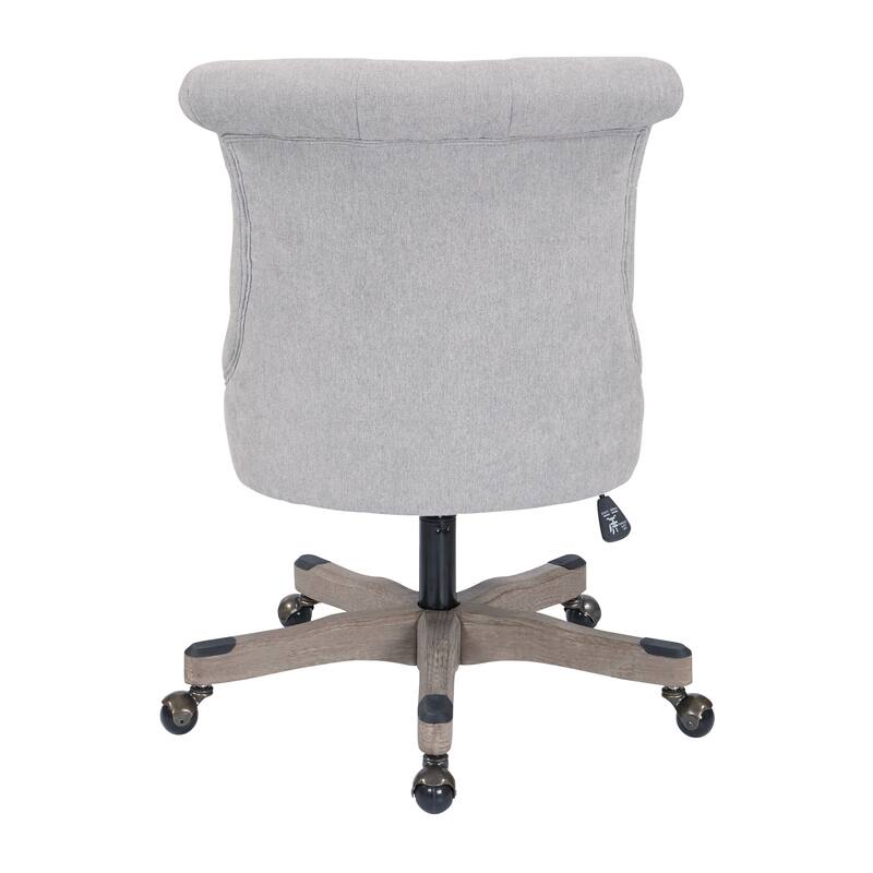 Porch & Den Joliet Tufted Home Office Chair