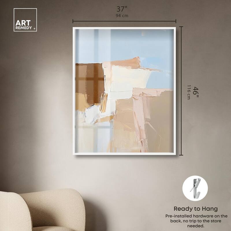 Earth and Ether Shadowbox by Art Remedy