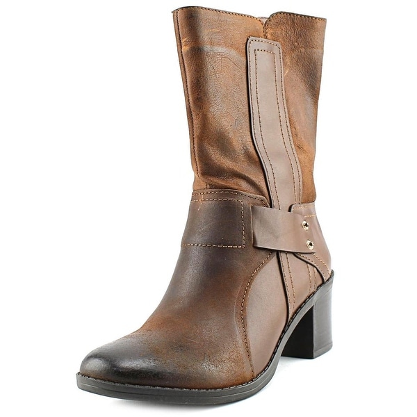 Bar III Wade Women Mid Brown Boots