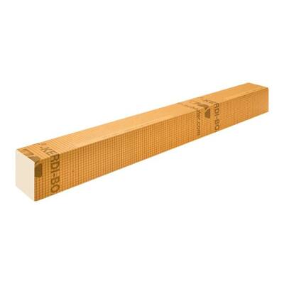Schluter Kerdi Board Shower Curb 4 1/2 x 60 x 6" - 60 x 6