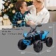 preview thumbnail 9 of 33, 12V7AH Bombardier Licensed ATV w/Remote Control