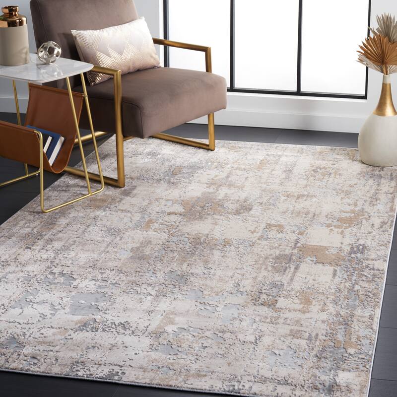 SAFAVIEH Invista Allyson Contemporary Rug - 9' x 12' - Cream/Beige