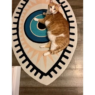 Top Product Reviews For Novogratz By Momeni Cucina All Seeing Eye Kitchen Mat 27792419 Overstock