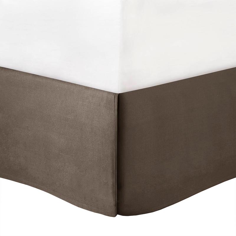 Madison Park Bellagio Brown Gold 7-piece Jacquard Comforter Set