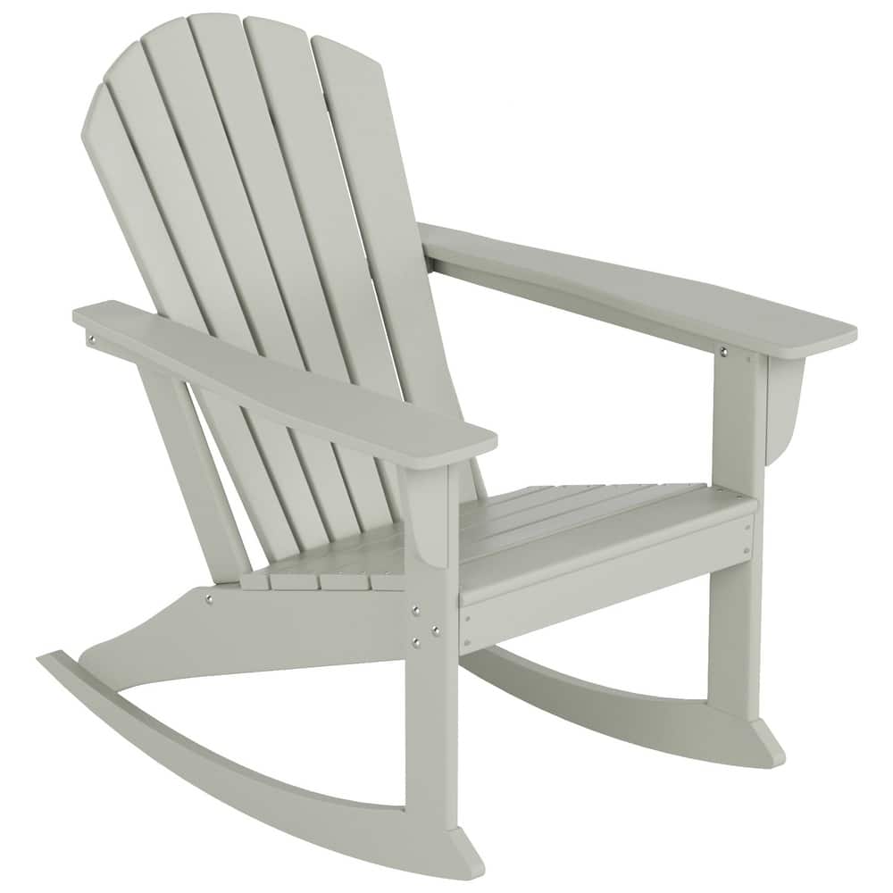 Laguna Hdpe All Weather Outdoor Patio Rocking Chair