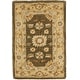 preview thumbnail 140 of 141, SAFAVIEH Handmade Anatolia Madeline Traditional Hand-spun Wool Rug 2' x 3' - Brown/Taupe - Runner