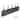 Steel Landscape Edging 5 Packs Rust-Resistant Edging Border Black - 39 x 4in