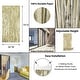 preview thumbnail 4 of 19, Braided Paper Door Curtain 94 Strands 79" H x 36" W - 79" H x 36" W x 0.12" D