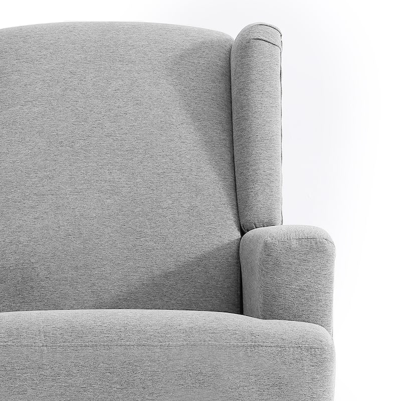 Swivel Wingback Glider Rocker Nursery Recliner Chair