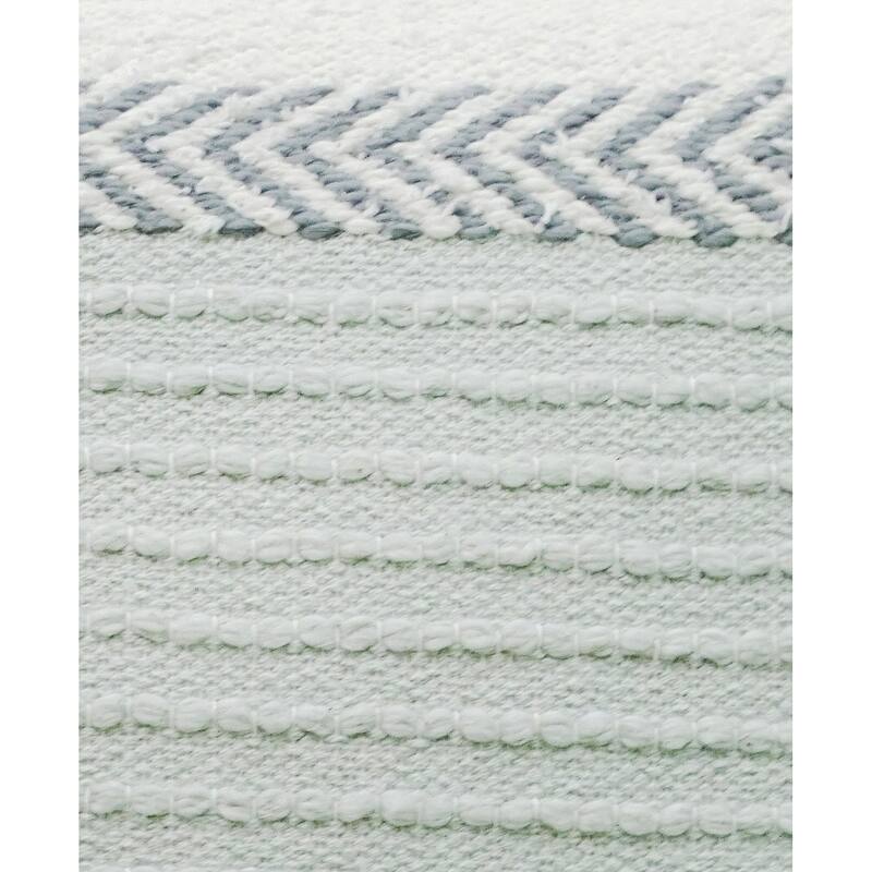 Linden Street Handloom Woven Striped Decorative Pillow 20X20