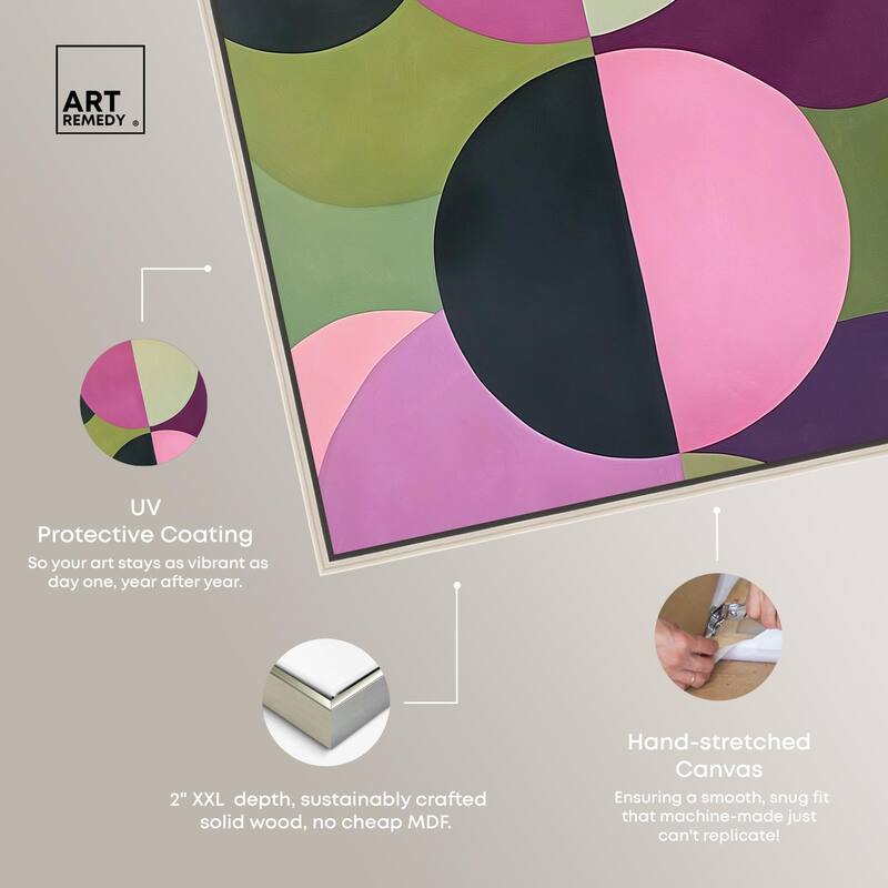 Purpurea I Canvas by Art Remedy
