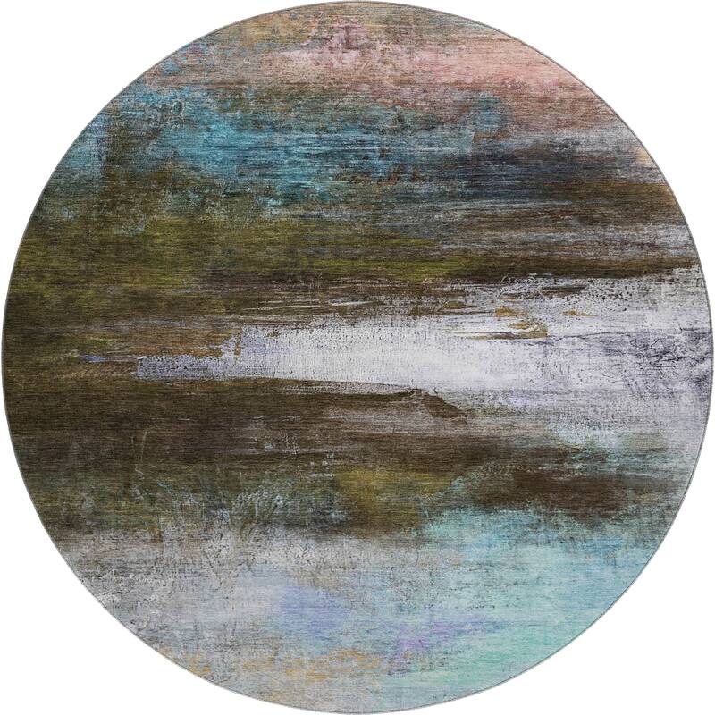 Premium Washable Super Soft Modern Abstract Mayfield Rug