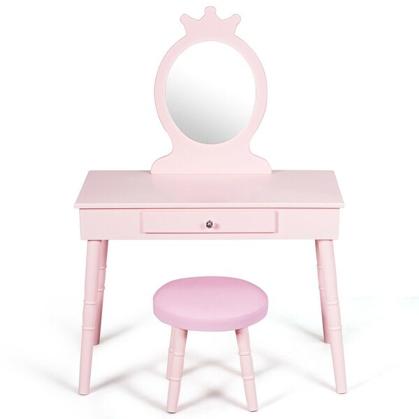 kids vanity chair