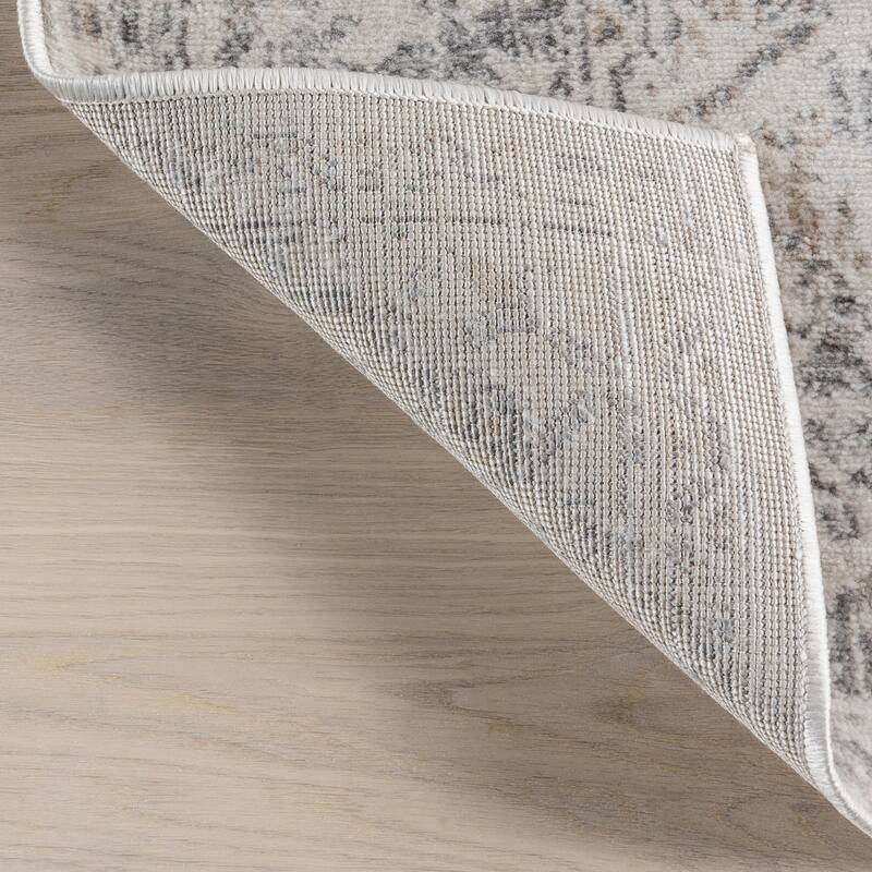Nuloom Lilibet Traditional Medallion Area Rug