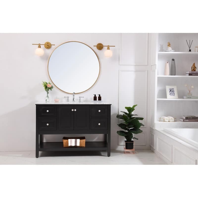 Collins 1-Light Glass Left Wall Sconce - 14.7/9.8 - 14.7/9.8