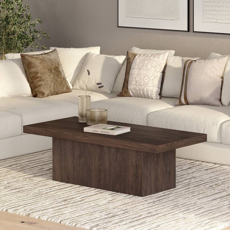 Torren 48" Wide Rectangular Coffee Table