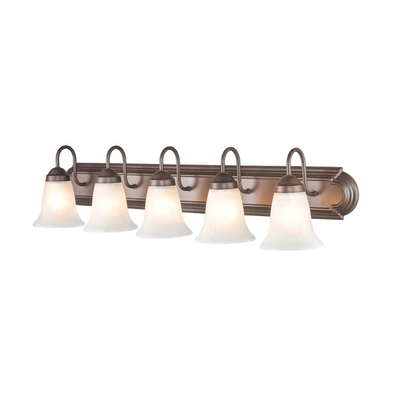 Millennium Lighting 5 Light Vanity Fixture in Multiple Finsihes