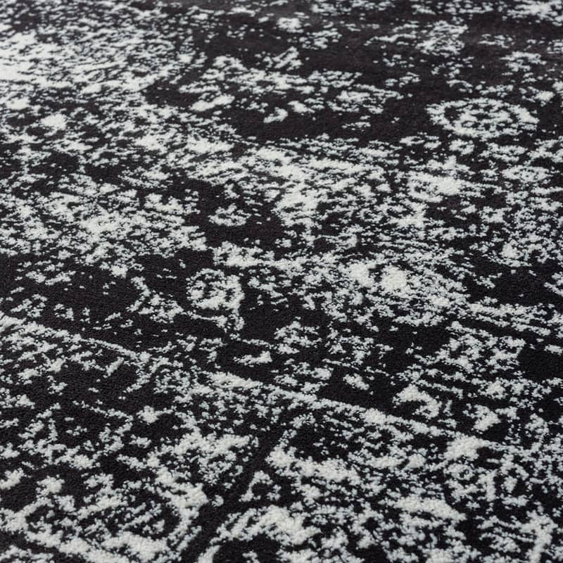 Distressed Vintage Persian Woven Area Rug - 8'x10'