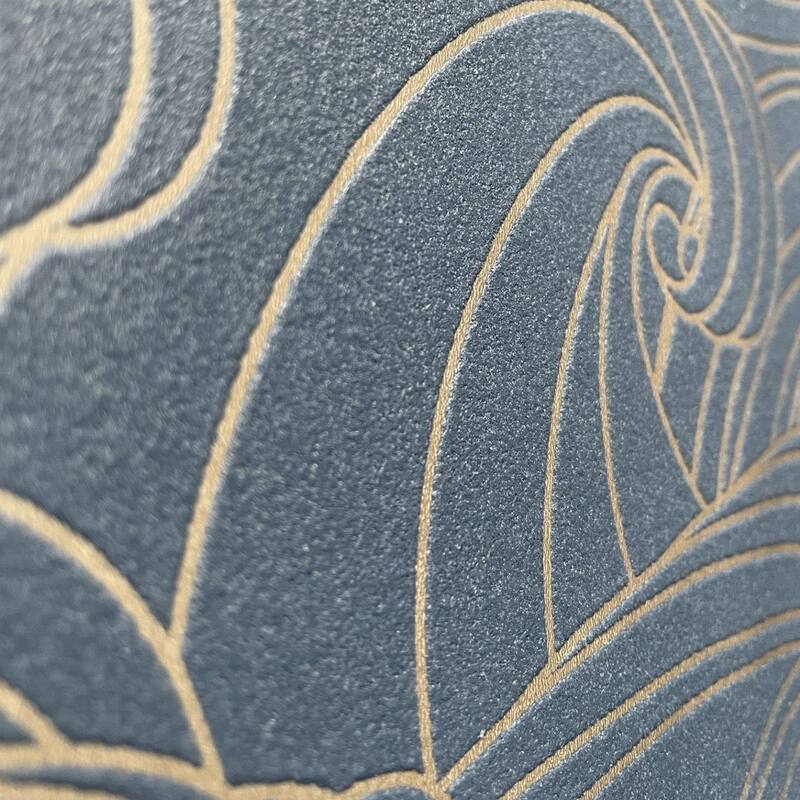 Veer Decor Big Wave Wallpaper