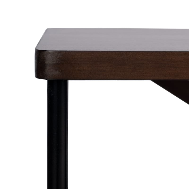 SAFAVIEH Bruno Industrial Media 55" TV Stand - 55.1" x 15" x 19.7"