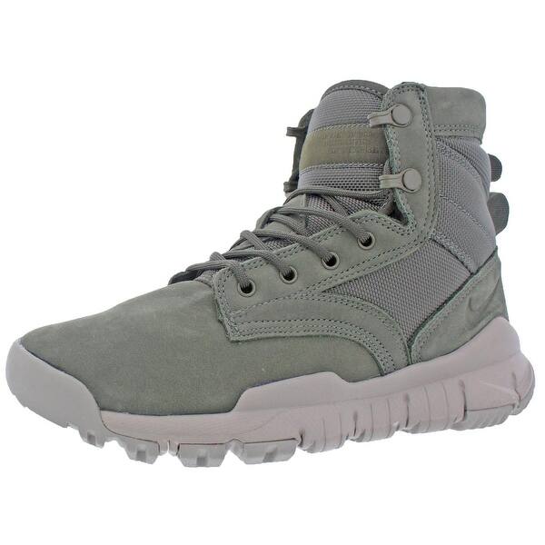 Shop Nike Mens Sfb 6 Nsw Leather Casual Boots Leather Weather