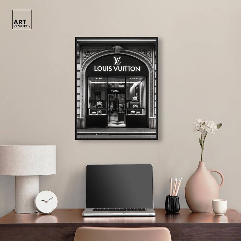House of Vuitton I Canvas by Art Remedy