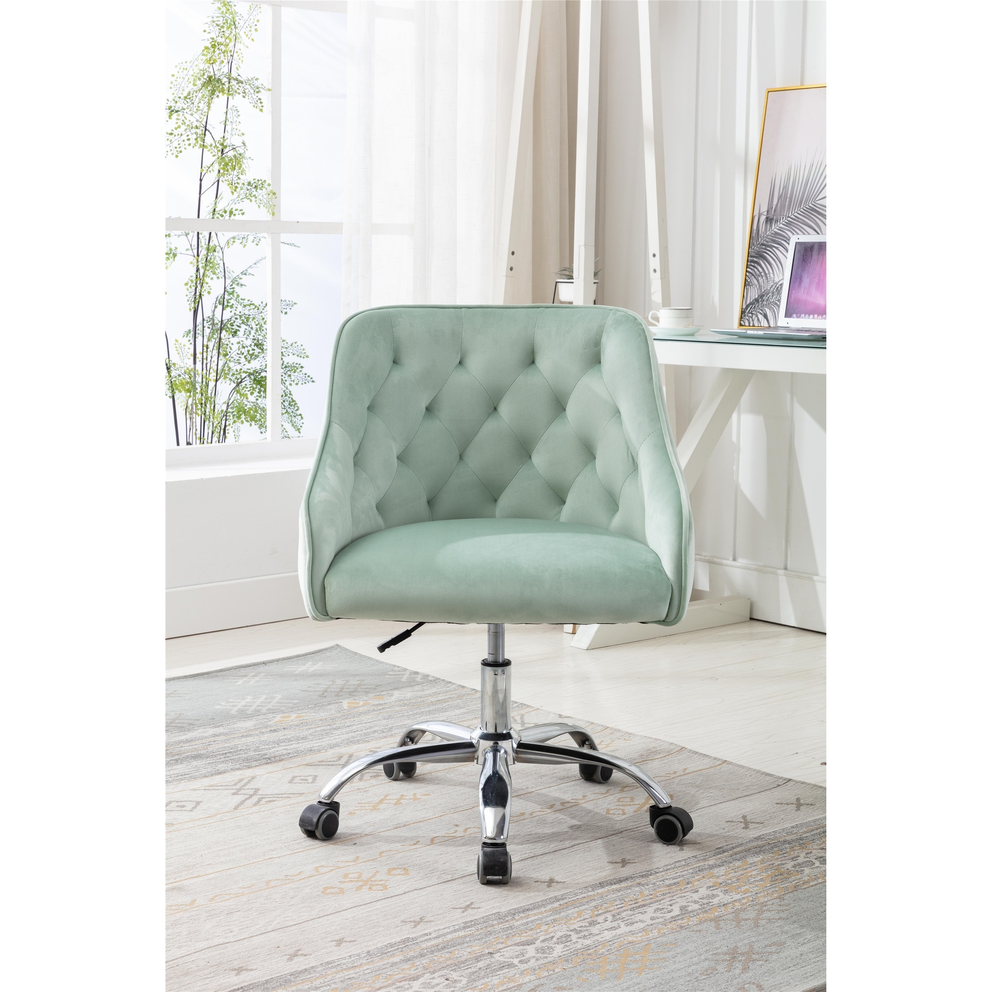 Shell chair sales green