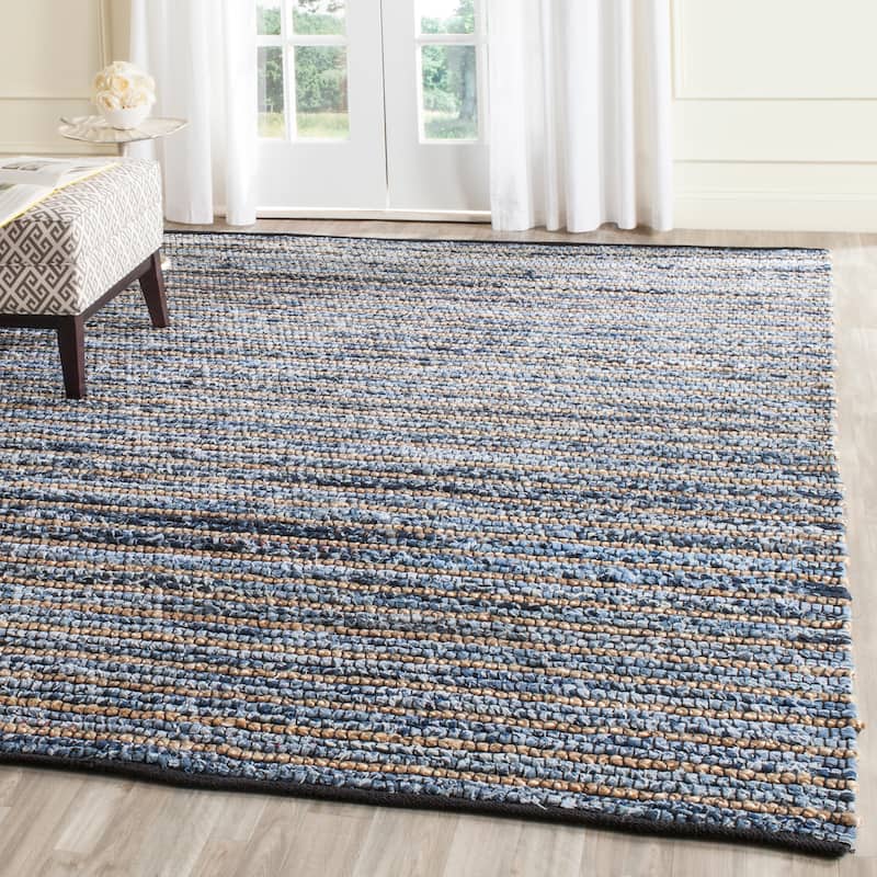 SAFAVIEH Handmade Cape Cod Shinako Bohemian Jute Rug