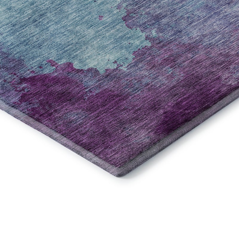 Premium Washable Super Soft Chic Modern Mayfield Rug