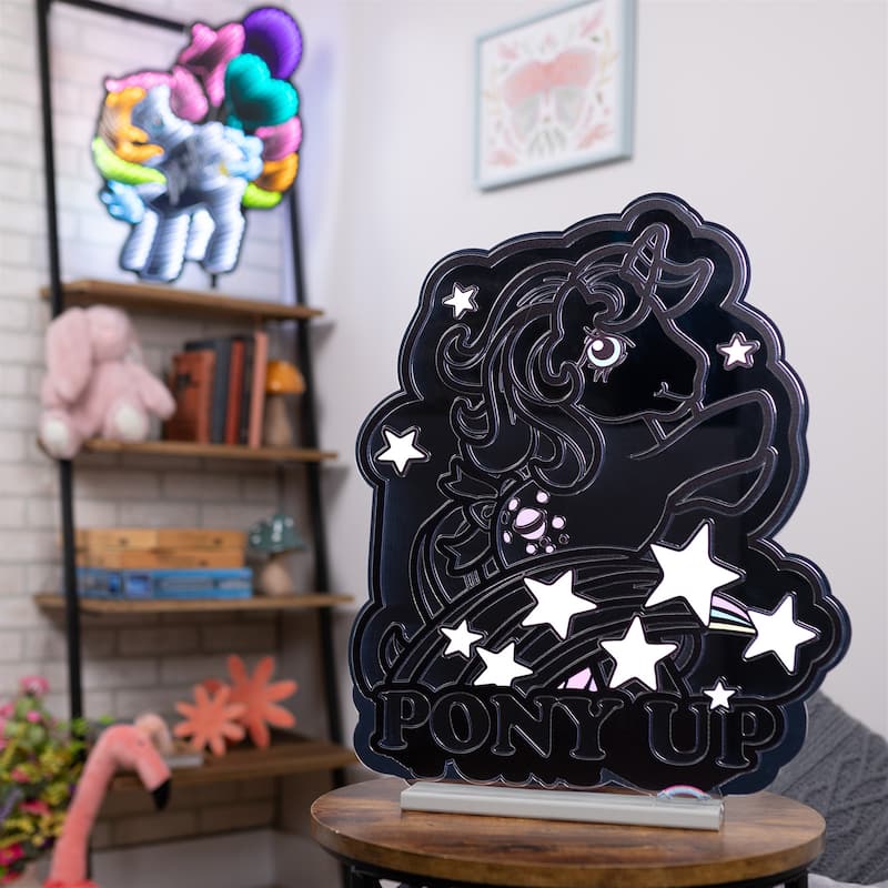 My Little Pony Pony Up Ekkolight 24"H