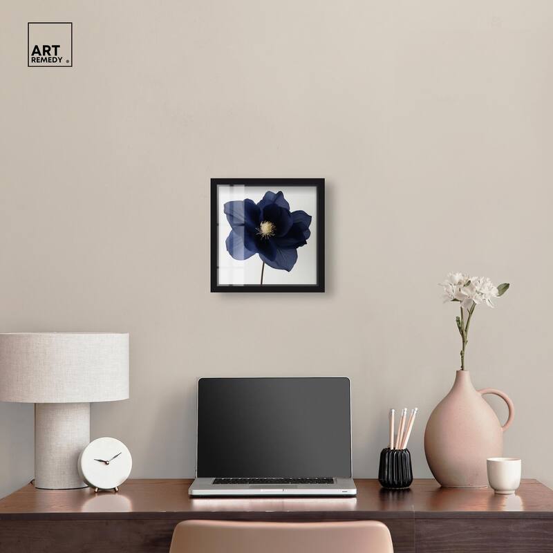 Night Dal III Shadowbox by Art Remedy