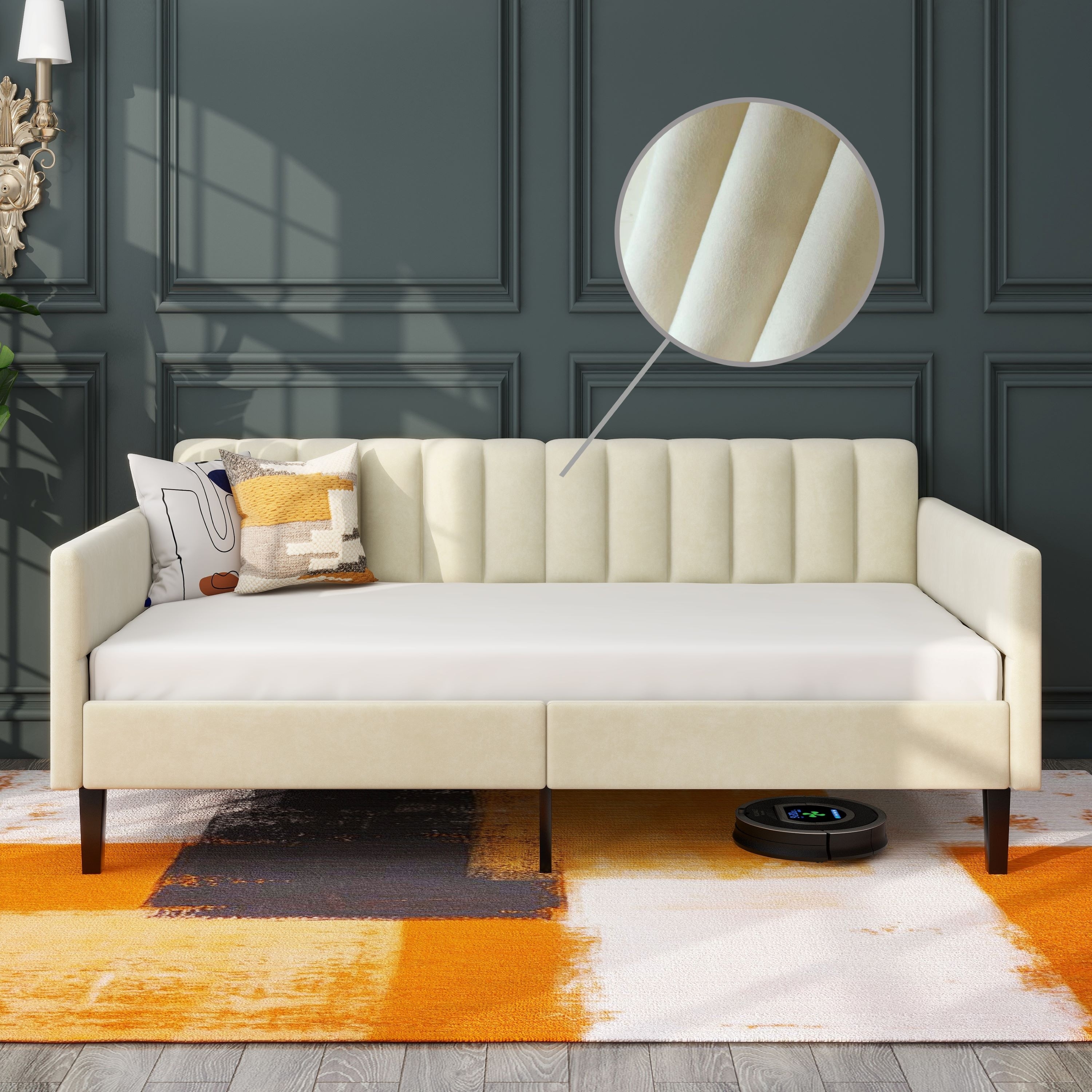 Cream Daybeds - Bed Bath & Beyond