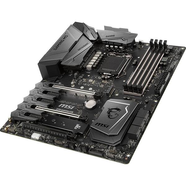 Shop Msi Z370 Gaming M5 Enthusiast Intel Coffee Lake Lga 1151 Vr Ready 64gb Ddr4 Sli Atx Motherboard Overstock 28035756