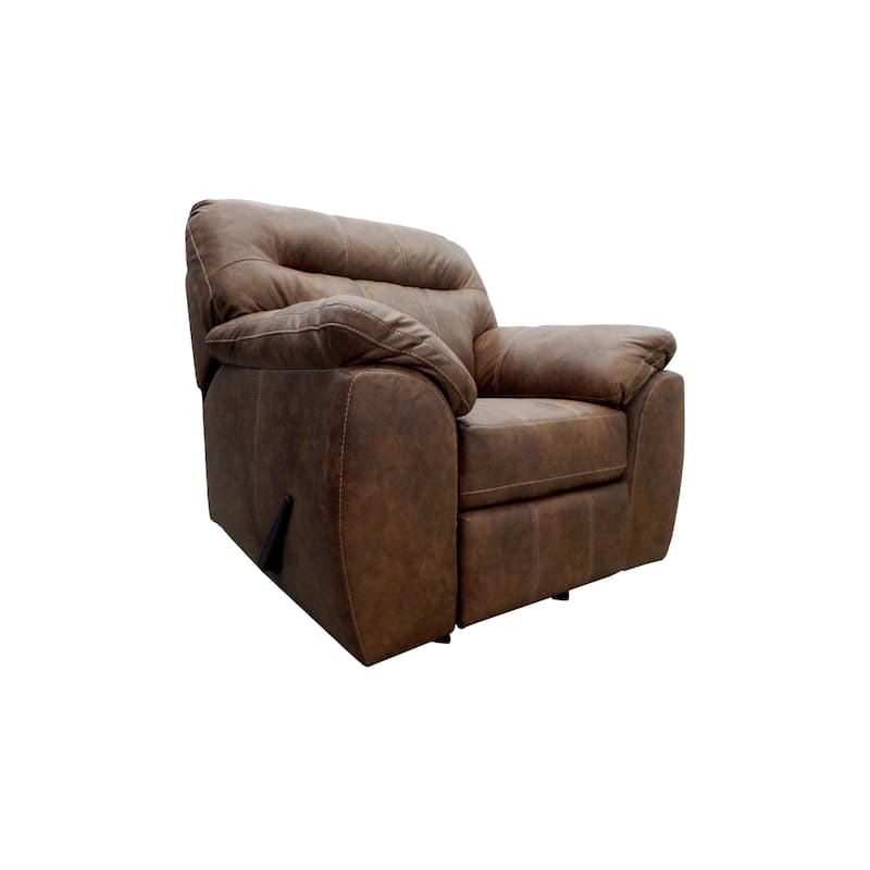 Woodhaven Furniture Timberline Rocking Recliner - Brown