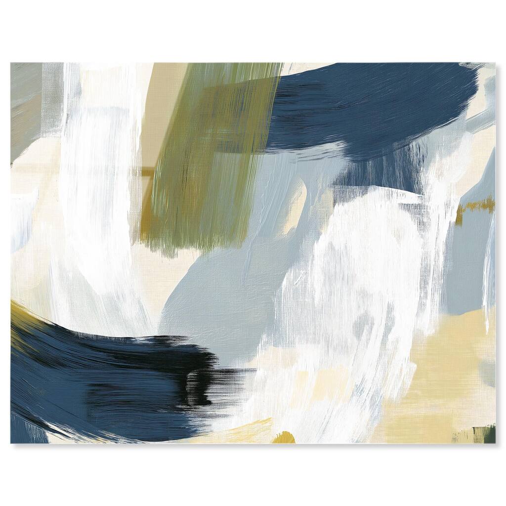 Moss Layers II Acrylic by Art Remedy, Ready to Hang