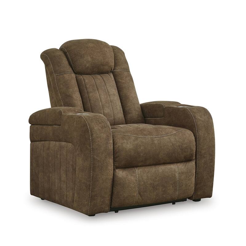 Signature Design by Ashley Wolfridge Brindle Power Recliner